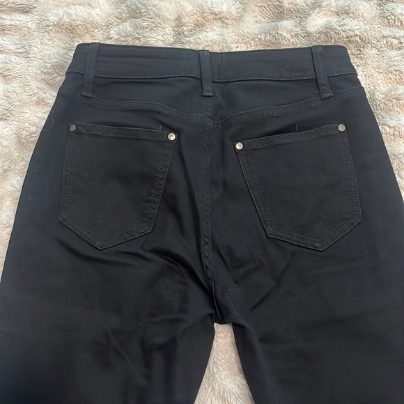 Simply Vera Vera Wang Power Stretch Bootcut Black Jeans - Picture 5 of 5